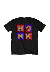 Paradiso Clothing THE ROLLING STONES HONK ALBUM - Print T-shirt - black