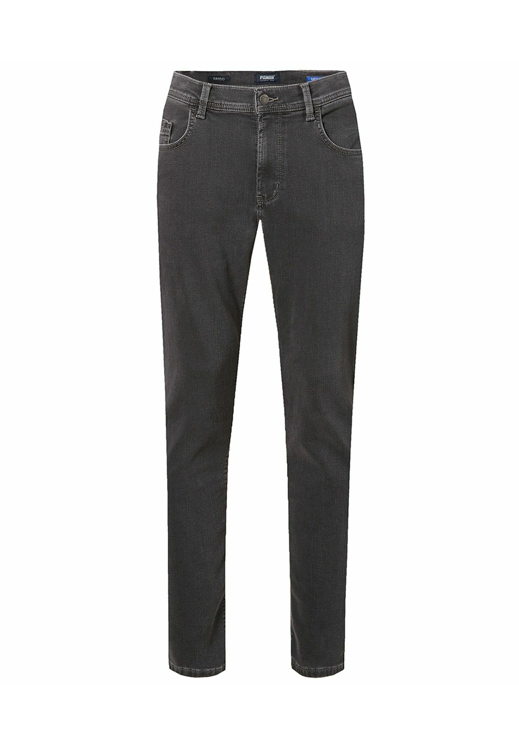 PIONEER AUTHENTIC JEANS Jeans Uomo Rando Megaflex - Vestibilità Regolare - Denim Elasticizzato Super Comodo