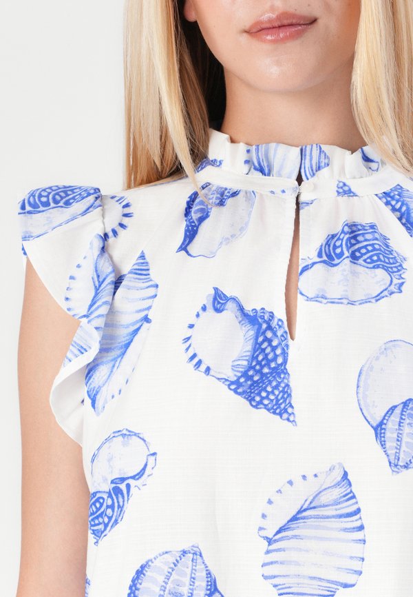 ONLVERA SHORT DRESS - Day dress - cloud dancer2