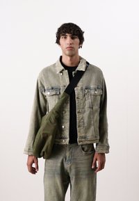 Don't Waste Culture GUMA UNISEX - Jakna iz džinsa - stone wash