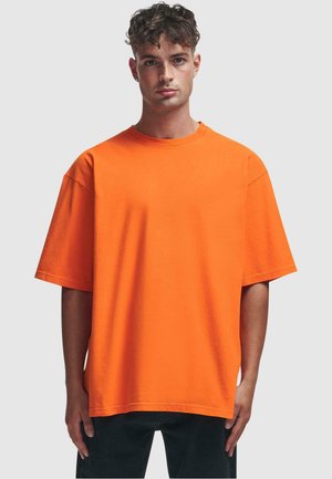 OVERSIZE  - Basic T-shirt - orange