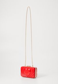 Love Moschino SMART DAILY BAG HEART - Clutch - rosso