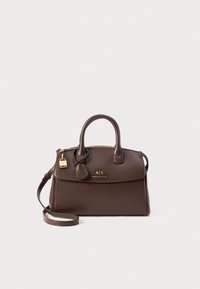 MEDIUM SHOPPING BAG - Skulderveske - hot fudge