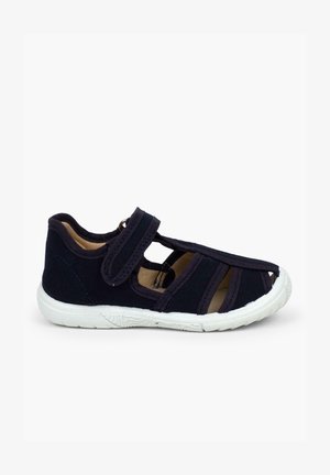 TIRA ADHERENTE - Zapatos de bebé - azul marino