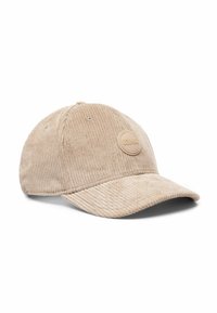 UNISEX CORDUROY BASEBALL - Cap - beige