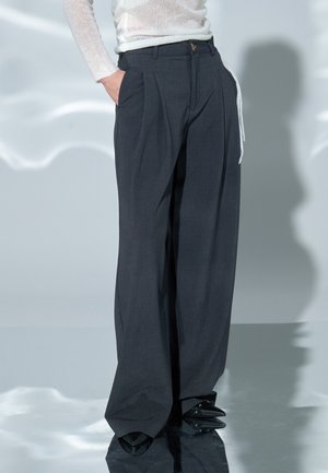 Broek - mottled dark grey