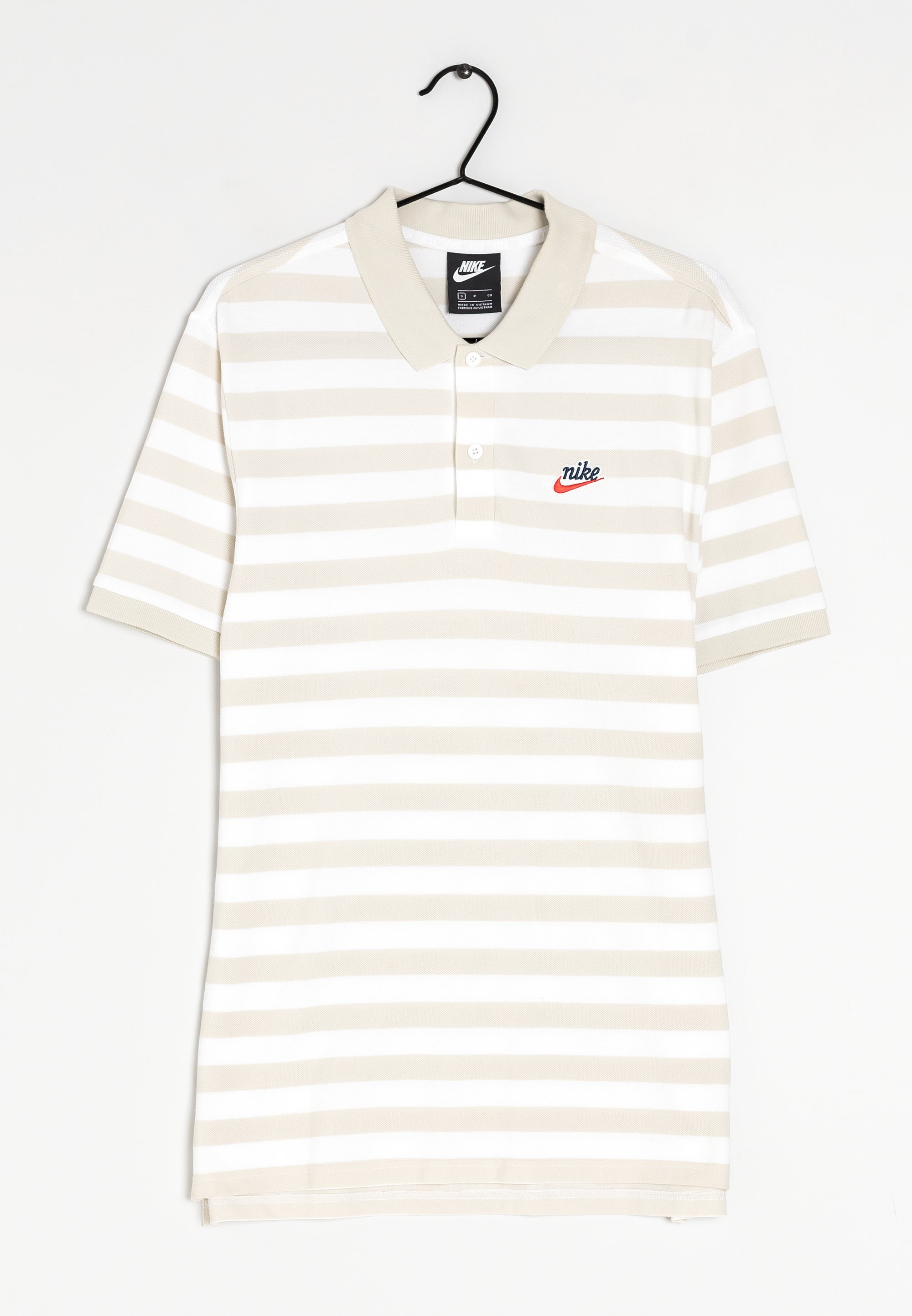 nike polo beige