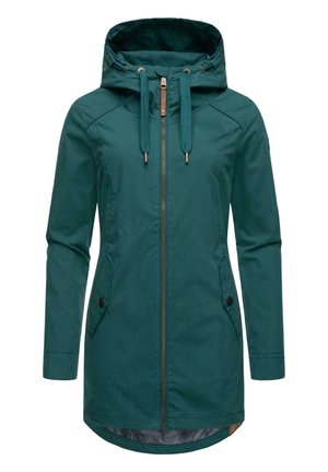 Parka - dark green