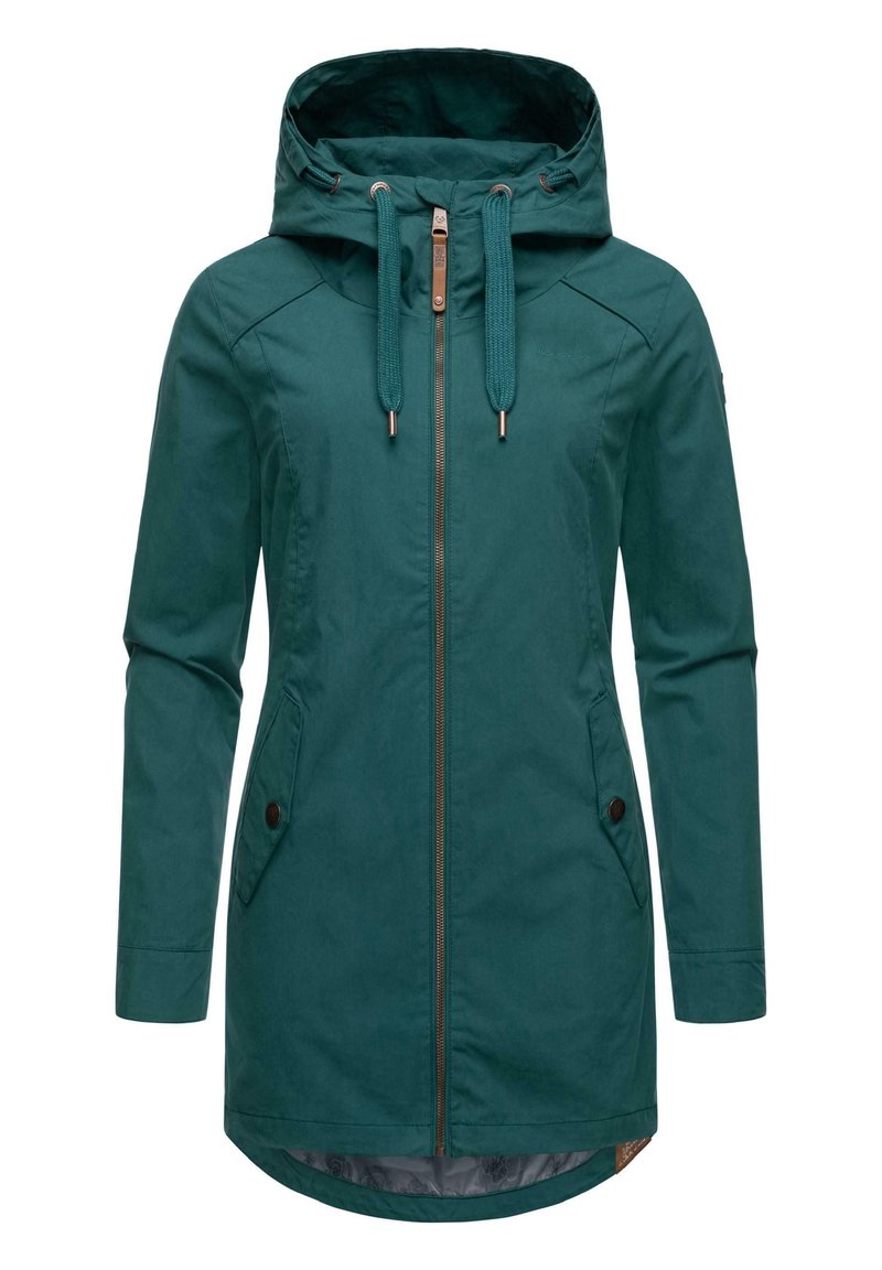 Ragwear Parkas - dark green