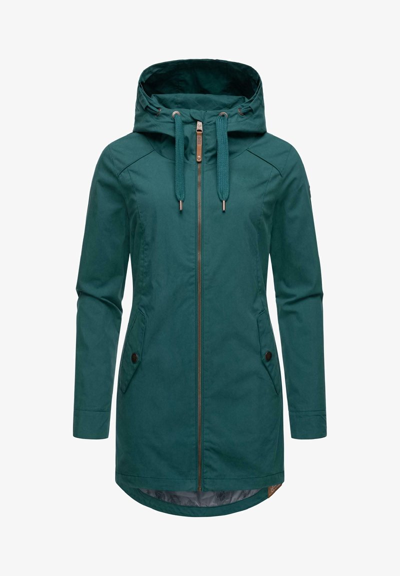Ragwear Parka - dark green
