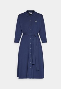 Lacoste Blousejurk - navy blue