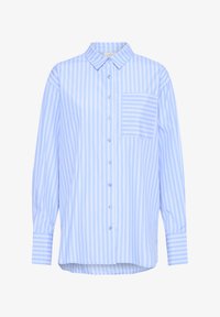 Unselected, blue white stripe