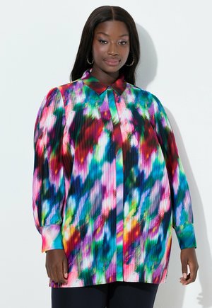 WATER - PLEATED  - Skjortebluser - berry