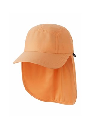 Helloranger Sonnenhut mit breiter Krempe und verlängertem Nackenschutz für vollständigen Kopf- und Nackenschutz vor der Sonne.