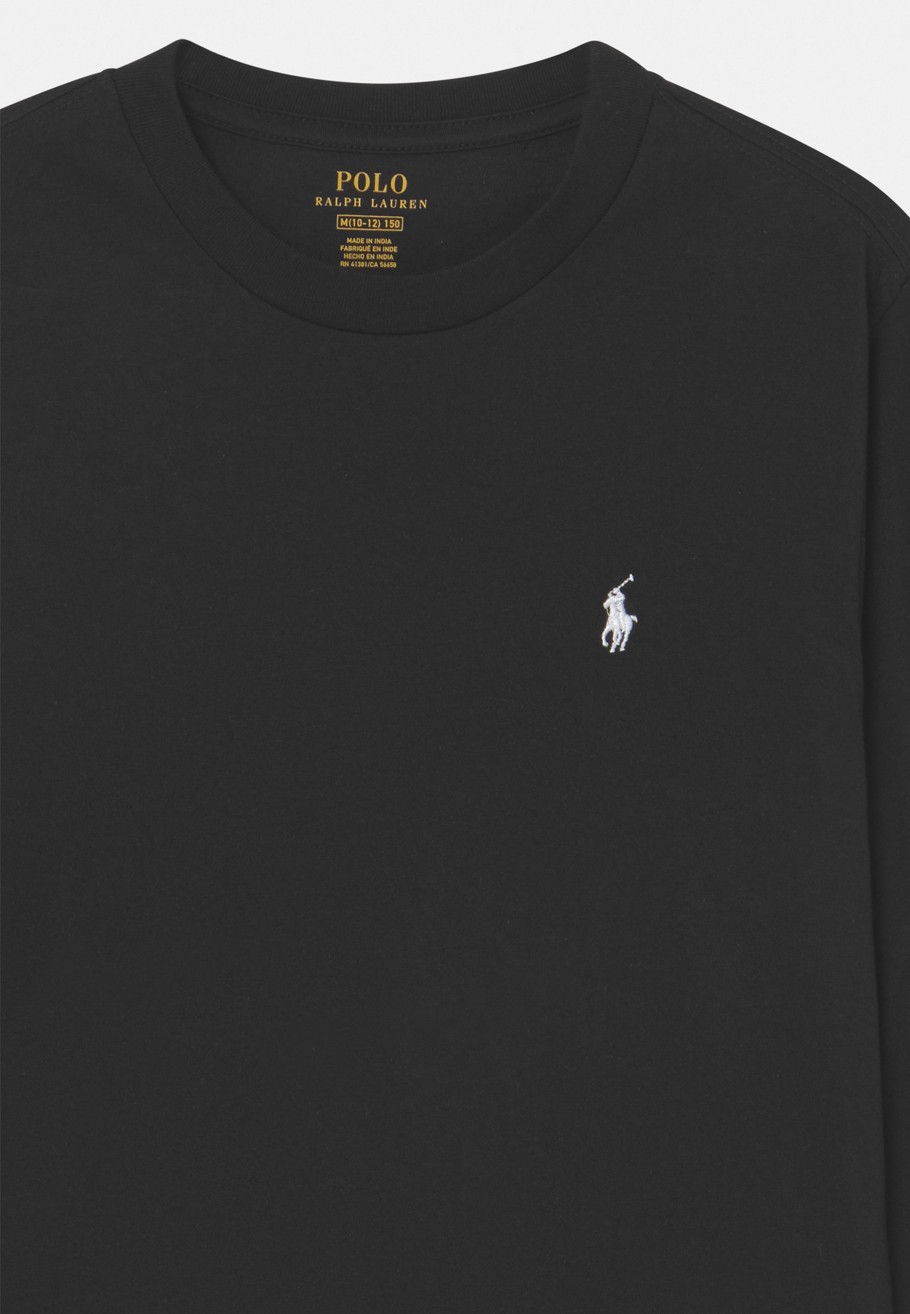 Polo Ralph Lauren Long Sleeved Top Black Zalando Ie