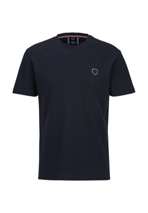 RAFAEL FLAG - T-Shirt basic - navy