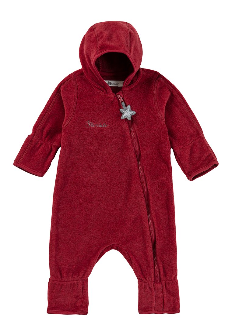 Sterntaler Jumpsuit donkerrood Sterntaler Jumpsuit donkerrood