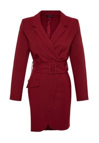 Trendyol Robe fourreau - bordeaux