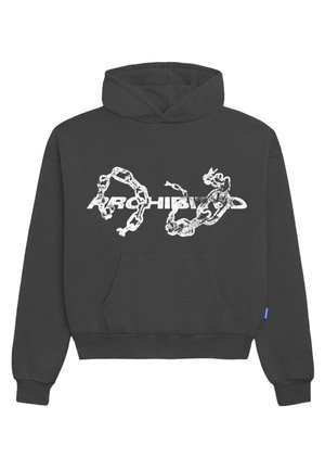 Kapuzenpullover - grey
