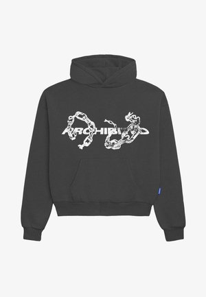 Kapucnis pulóver - grey