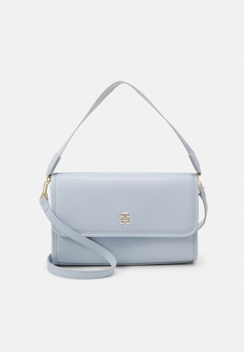 Tommy Hilfiger MONOTYPE SHOULDER BAG - Handtasche - breezy blue  