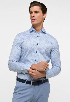 Eterna BAUMWOLL-HEMD SLIM FIT - Hemd - grün