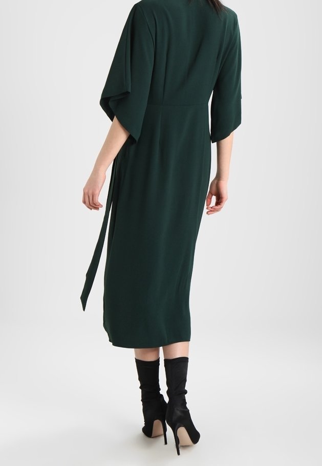 River Island Maxi dress - dark green - (Pre-owned)