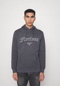 CLOSURE London FEARLESS HOODY - Camisola - charcoal