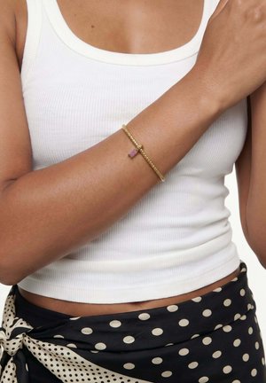 PURELEI, PURELEI CHARM LEI GEBURTSSTEIN JULI RUBIN - Charm - gold-coloured