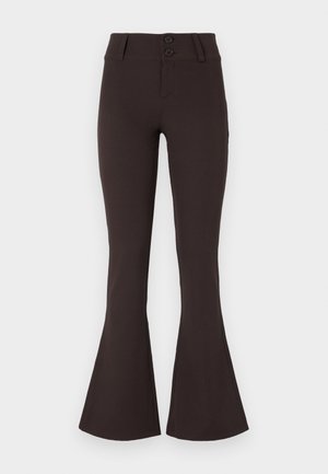 Gina Tricot, Hlače - dark brown