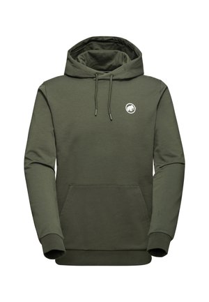 Mammut MAMMUT MAMMUT ML HOODY MEN ORIGINAL MAMMUT MAMMUT ML HOODY MEN ORIGINAL - Sweat à capuche - dark marsh