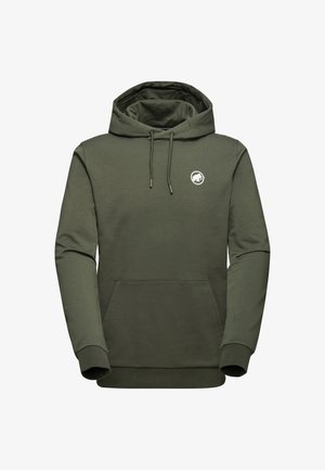 Mammut MAMMUT MAMMUT ML HOODY MEN ORIGINAL MAMMUT MAMMUT ML HOODY MEN ORIGINAL - Sweat à capuche - dark marsh