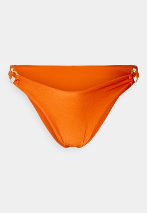 Hunkemöller DESERT RINGS HIGH LEG R - Bikini bottoms - rust orange