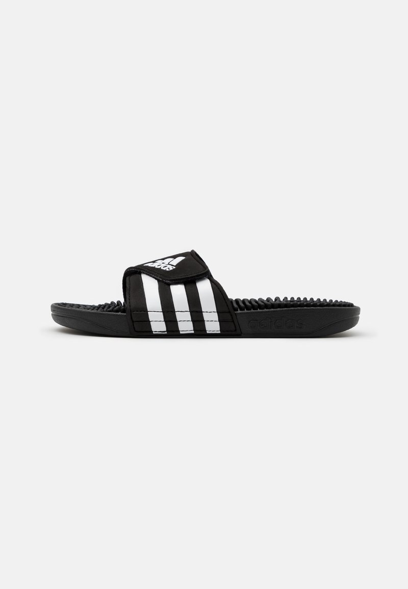 adidas Performance BADESANDALE ADISSAGE Pool slides core black/footwear white/black