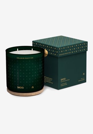 SCENTED CANDLE W LID - Scented candle - skog