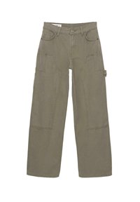 Jeans a sigaretta - khaki
