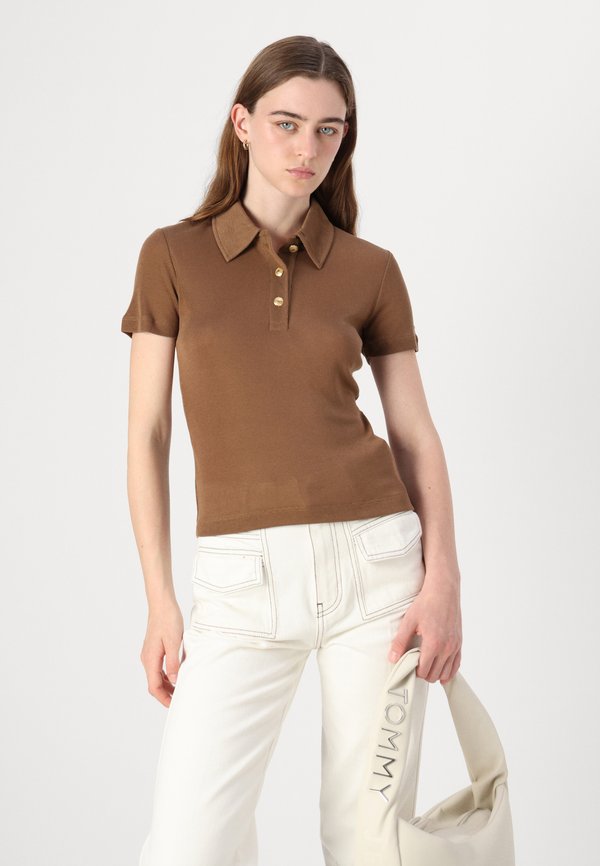 SLIM SLEEK - Polo shirt - timber3