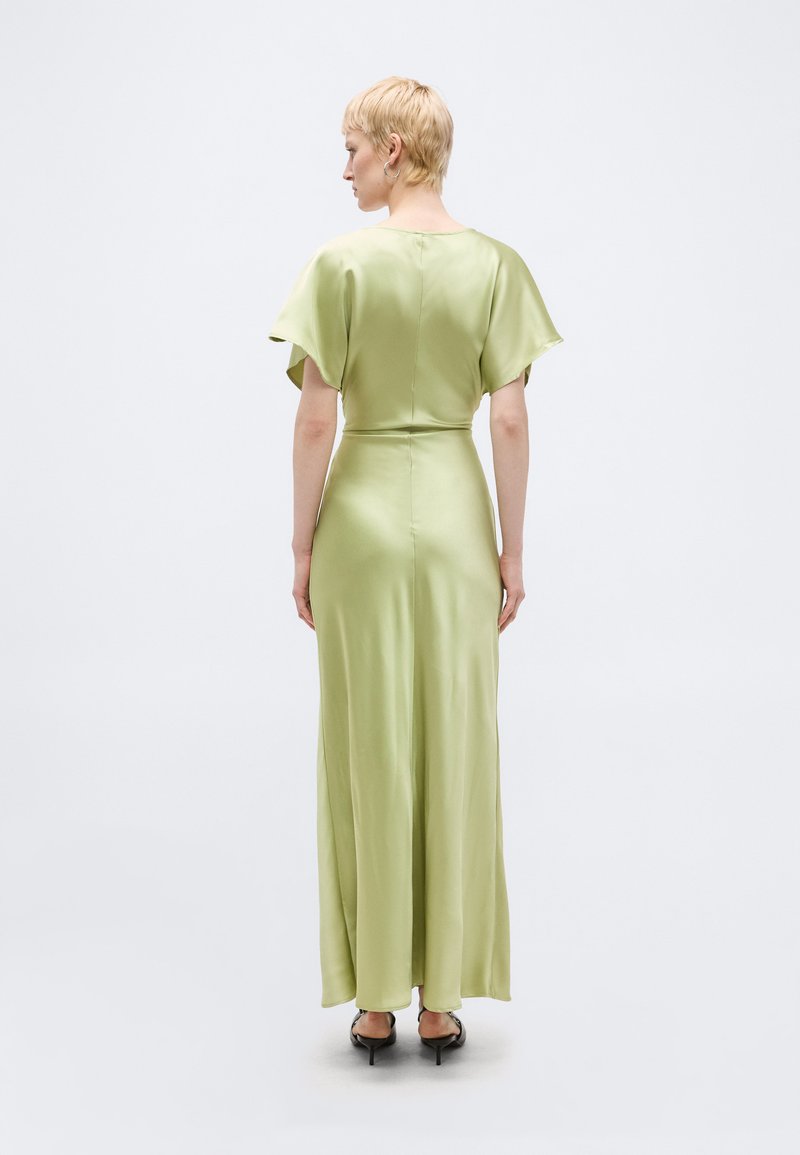 gina tricot green dress Tall MAXI - Occasion wear Ecom Style:AP1D106464