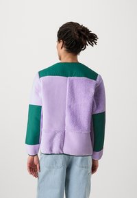 Stan Ray CARDIGAN UNISEX - Fleecejacka - lavender