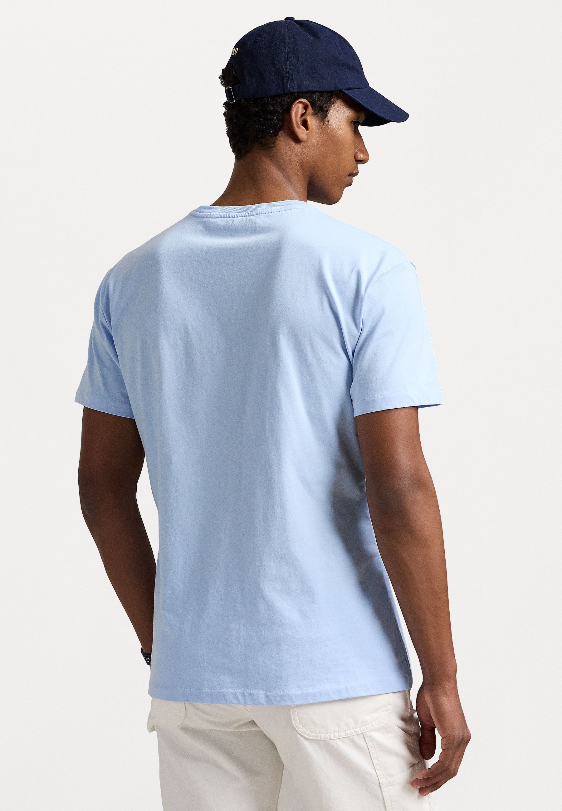 売れ筋商品|||ラルフローレン Tシャツ レディース トップス CLASSIC FIT POLO SPORT JERSEY T-SHIRT UNISEX - Print T-shirt - bluebell/white Vintage 1990s Polo RALPH LAUREN Tshirt Medium Ralph Lauren