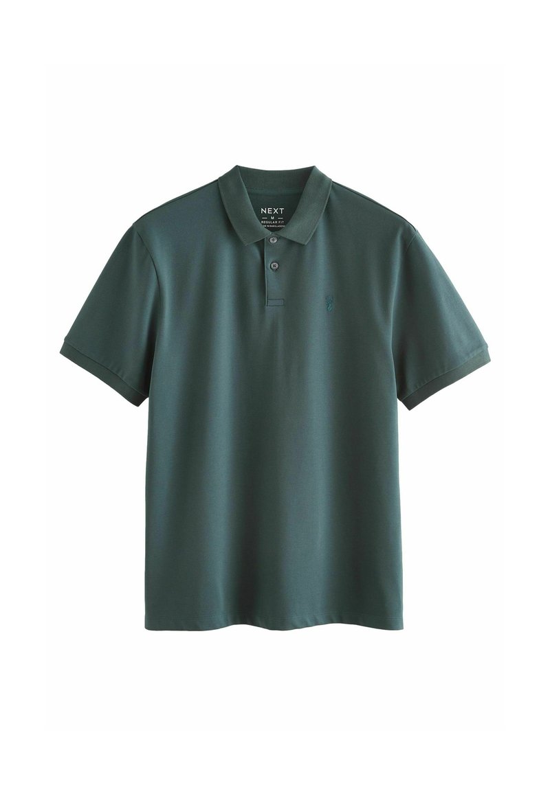 Next Polo - green emerald
