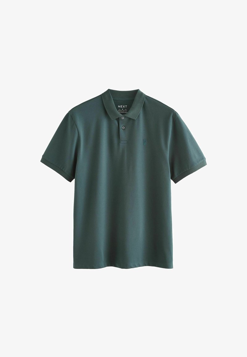 Next Poloshirts - green emerald
