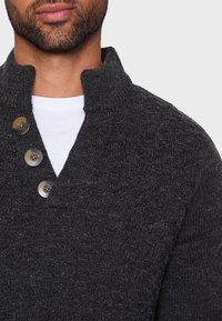 Threadbare KELLEY - Stickad tröja - charcoal marl