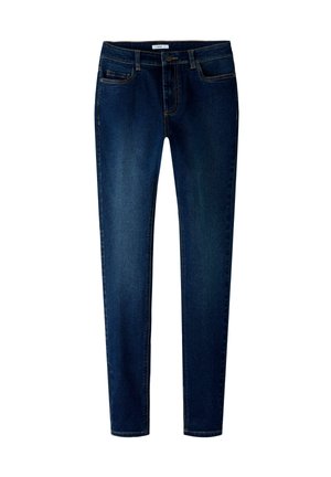 MID - Ļoti pieguloši džinsi - dark blue denim