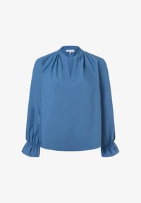 Unausgewählt, blue cloud