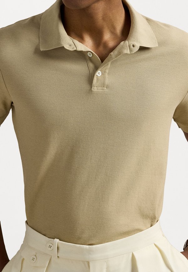 STANDARD FIT - Polo shirt - classic khaki3