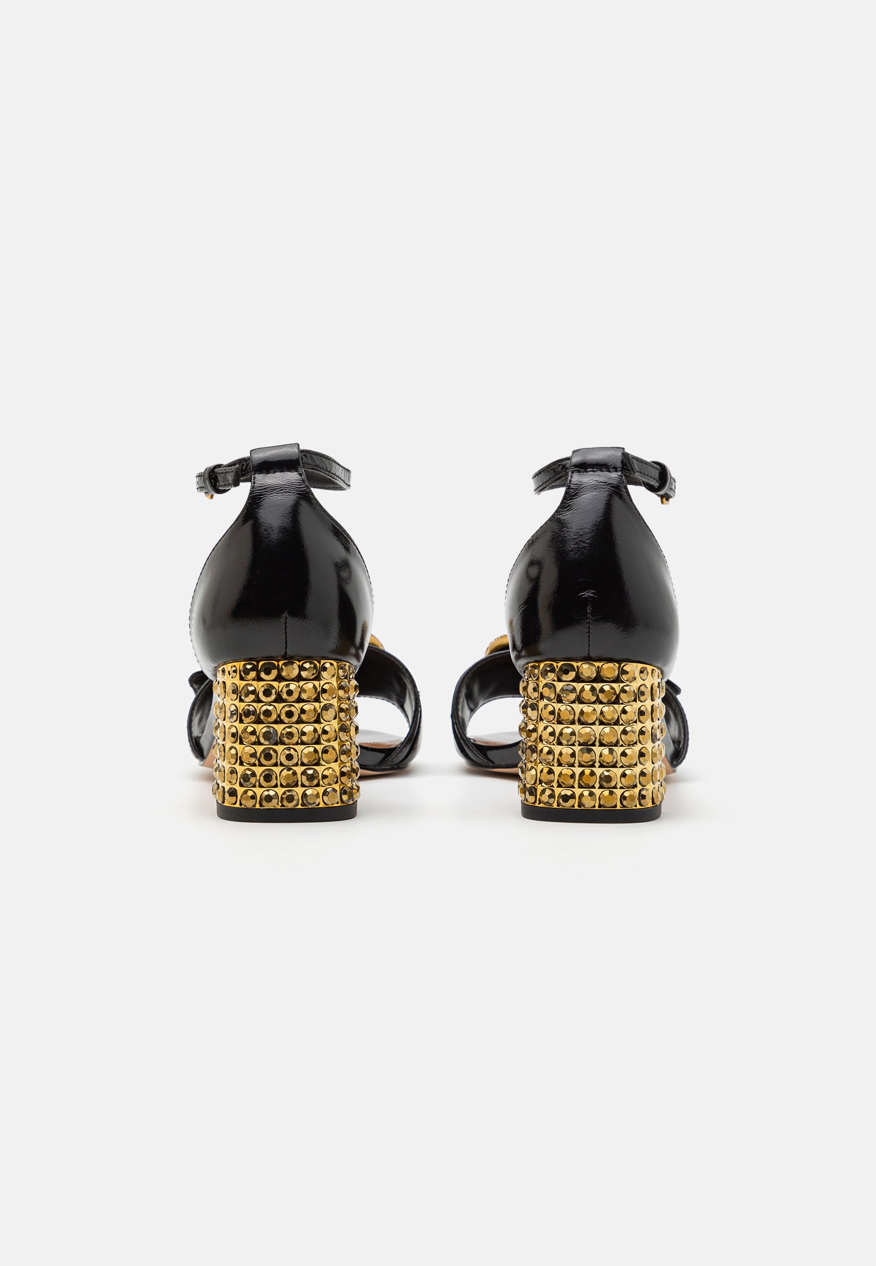 Kurt Geiger London MAYFAIR - Sandały/czarny - Zalando.pl