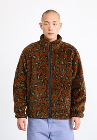 Carhartt WIP JEBSON - Winterjas - tamarind/black