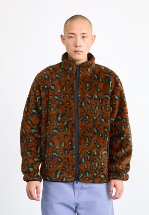 Carhartt WIP JEBSON - Winterjas - tamarind/black