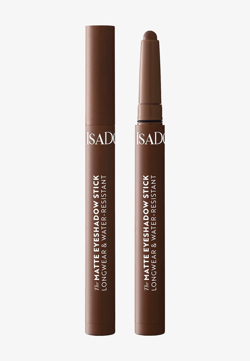 IsaDora THE MATTE EYESHADOW STICK LONGWEAR & WATER-RESISTANT - Oogschaduw - true brown